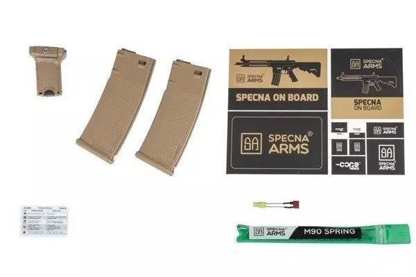 SA-E12 EDGE™ airsoft rifle - Half-Tan (OUTLET)