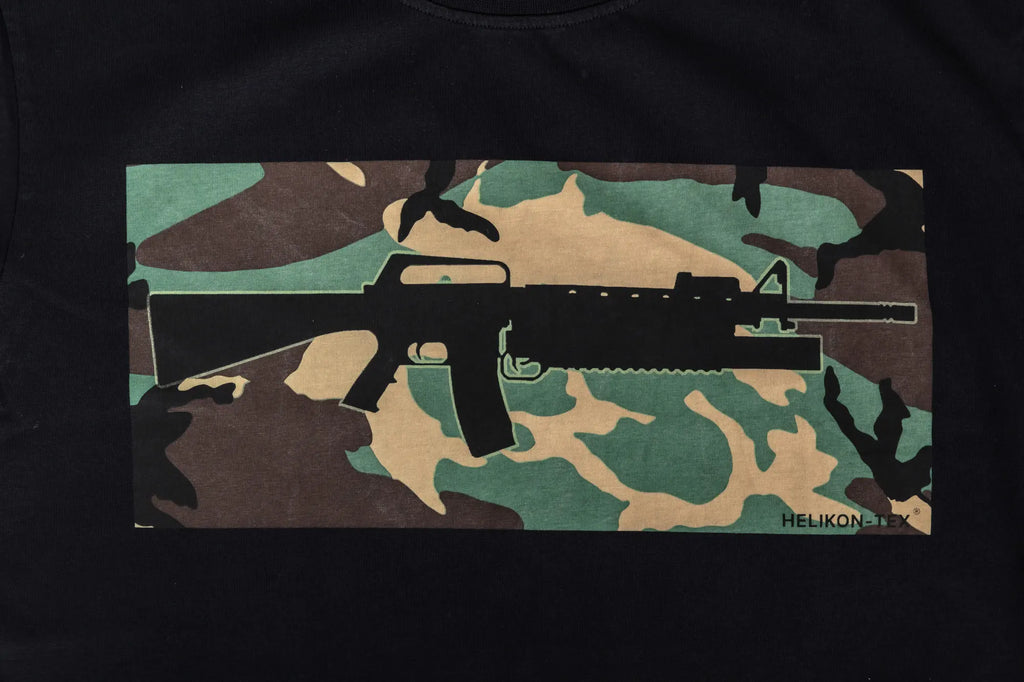 Helikon M16 T-shirt with M203 Woodland