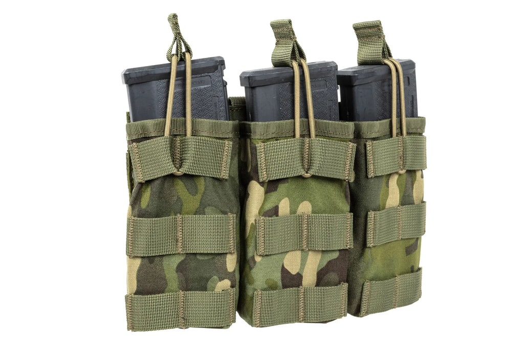 Triple open type loader for M4/M16 magazines Specna Arms Tactical Multicam Tropic