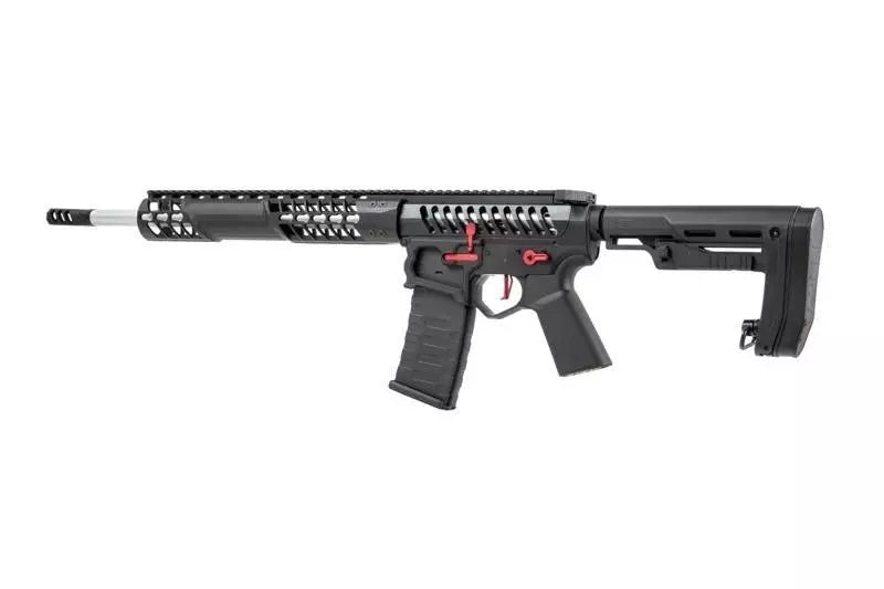 EMG F-1 BDR PTU Carbine Replica - Black/Red