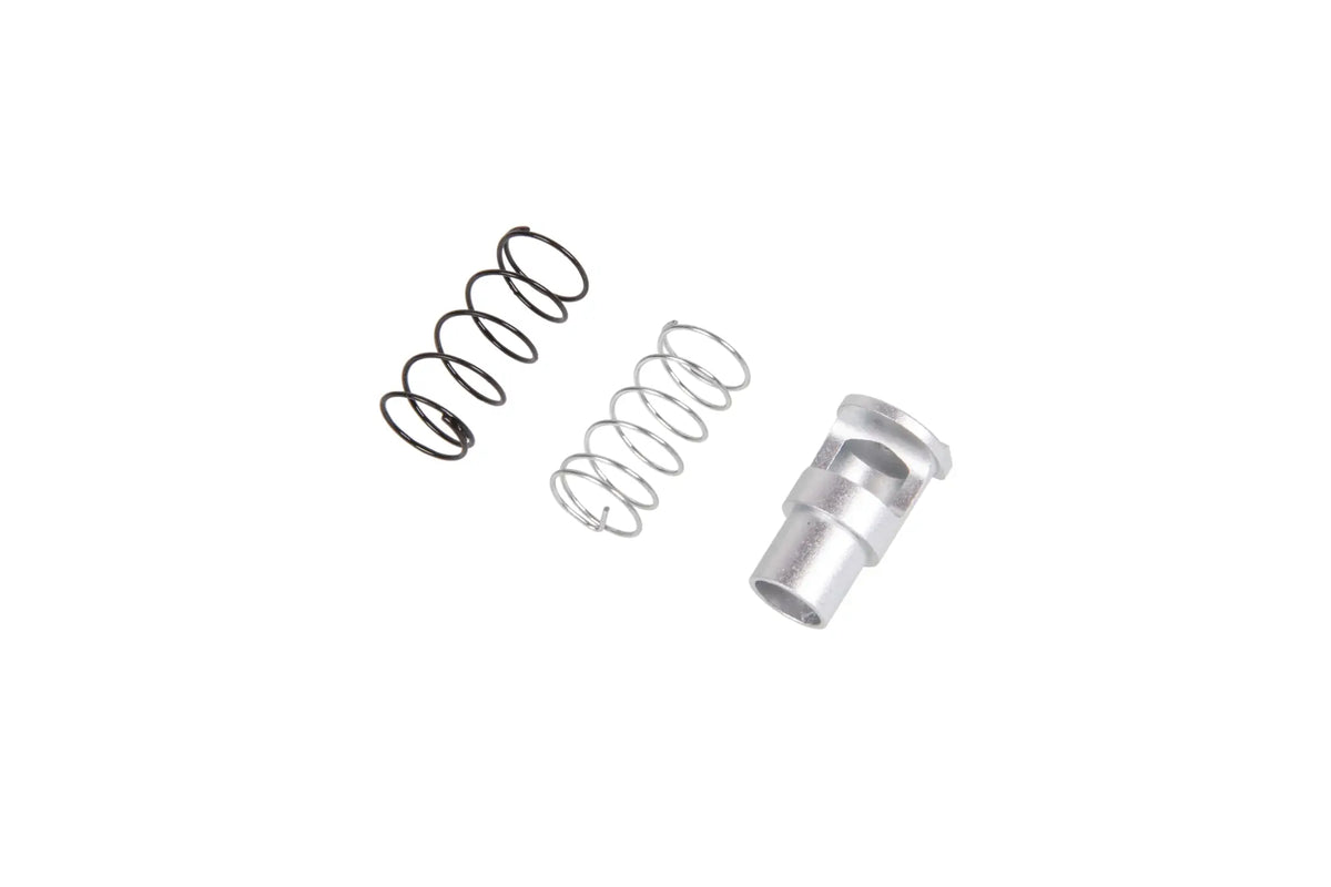 Aluminum AL High Flow Cylinder Valve for TM G19/G17Gen 4 Replicas - Silver