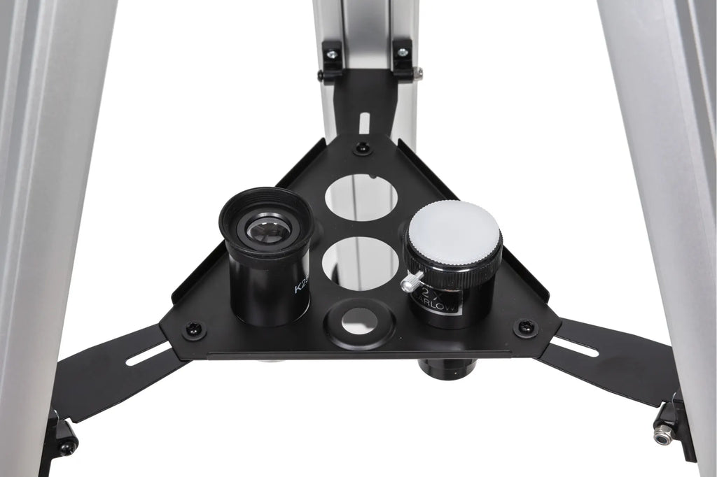 OPTICON StarRider 80F400EQ-A telescope with case and phone adapter