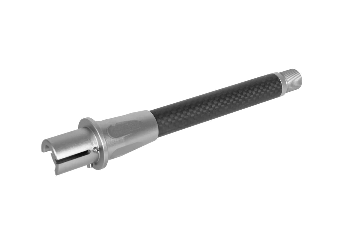 6'' Carbon Outer Barrel for M4/M16 Replicas - Silver