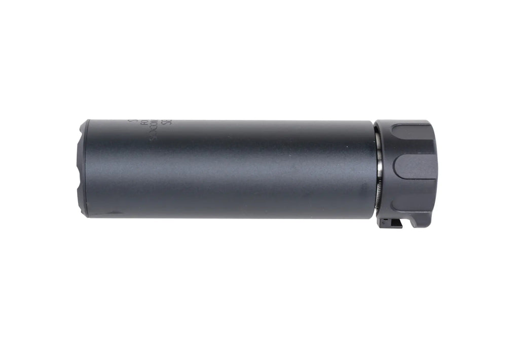 5KU sound suppressor with flame suppressor 5KU-243 Black
