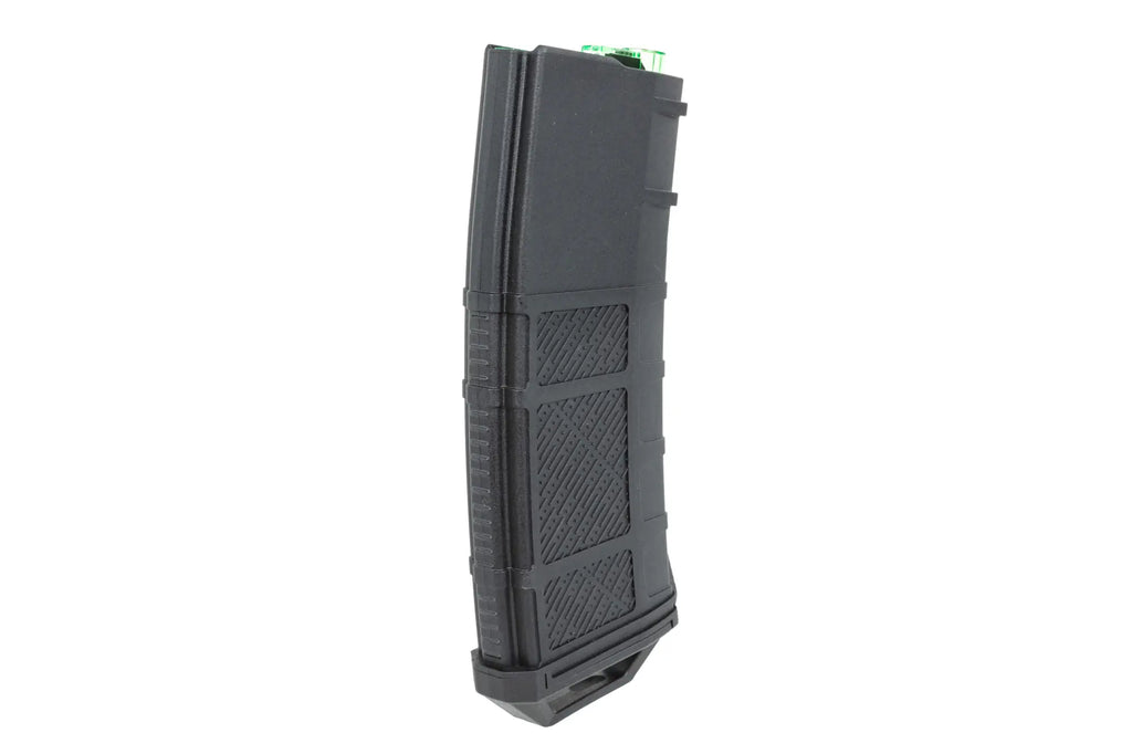 Mid-cap magazine 250 rounds AMAROK Type A for M4/M16 replicas Black