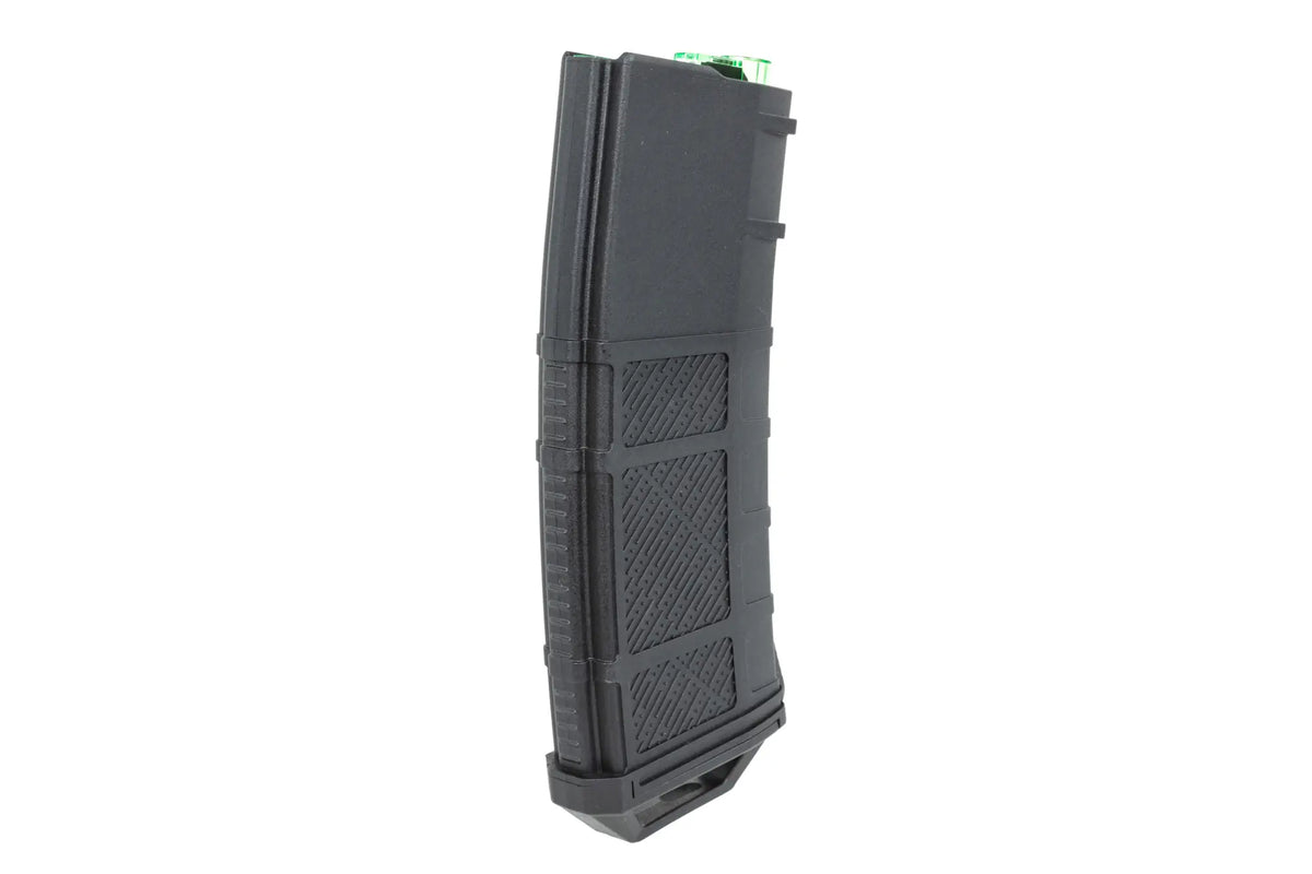 Mid-cap magazine 250 rounds AMAROK Type A for M4/M16 replicas Black