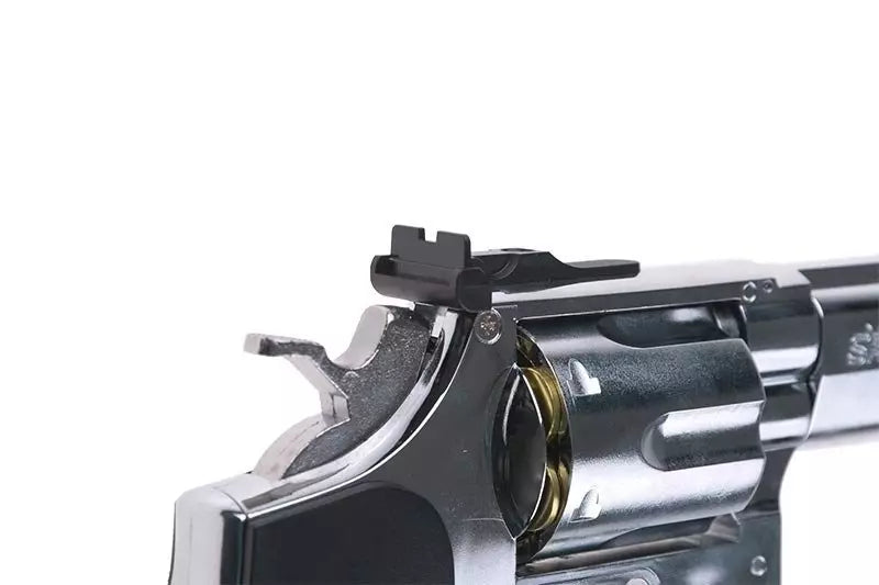HG133B-1 Revolver Replica - Silver