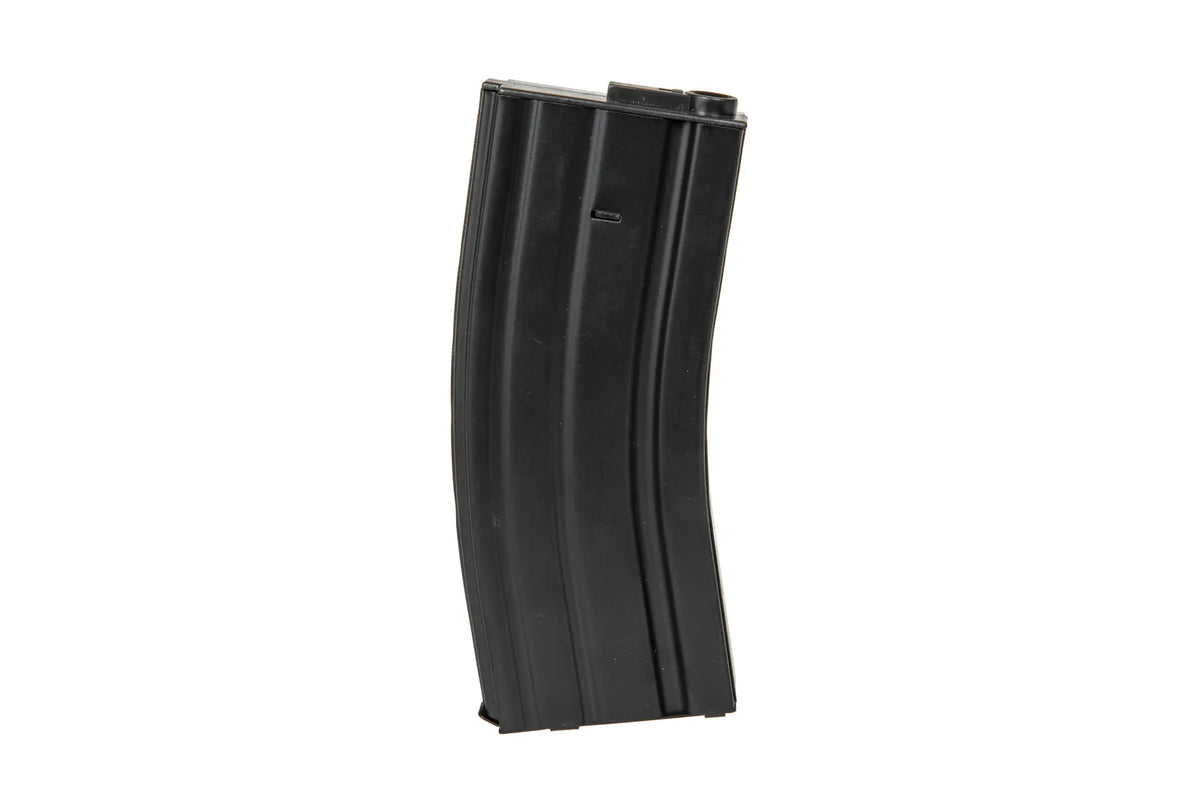 Metal mid-cap magazine for 120 bbs
