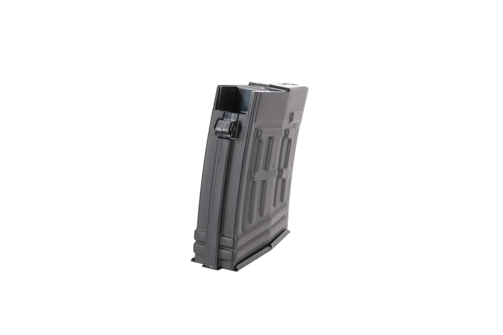 King Arms 200-BB hi-cap magazine for SVD-type replicas