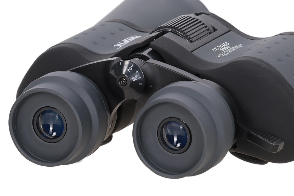 ProOptic 8-24×50 Binoculars – Grey