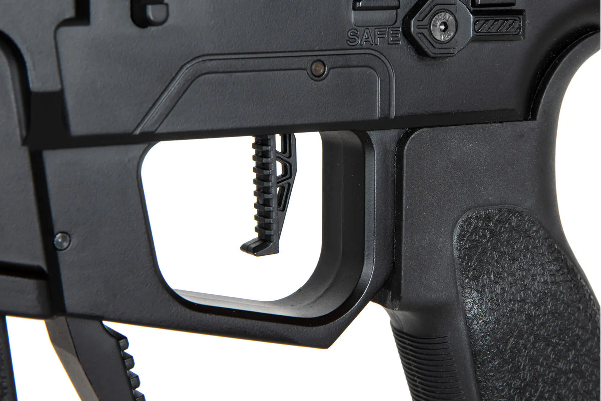 SA-X02 EDGE 2.0 GATE ASTER submachine airsoft gun - Black (OUTLET)