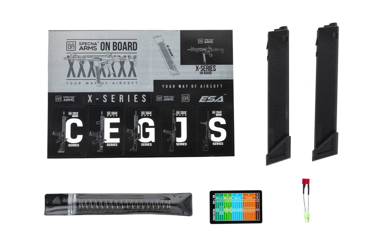 Specna Arms SA-CX02 CORE™ Gen.2 HAL ETU™ airsoft Carbine Black