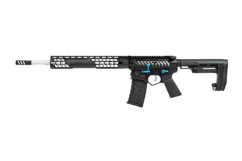 EMG F-1 BDR-15-3G PTU Carbine Replica - Black/Blue
