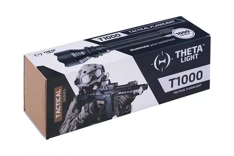 T1000 Tactical Flashlight