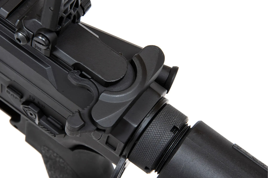 Specna Arms SA-E12 EDGE 2.0™ GATE ASTER New receiver/Light Ops Stock airsoft Carbine Black (OUTLET)