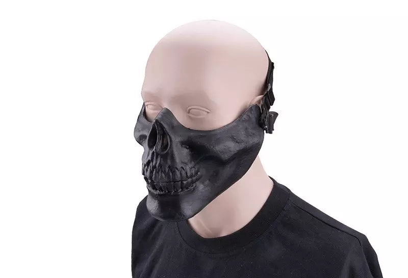 Ultimate Tactical Mortus V2 mask - Black