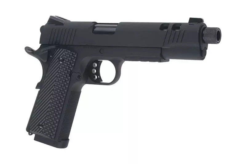RUDIS II ACTA NON VERBA CO2 Pistol Replica - Black