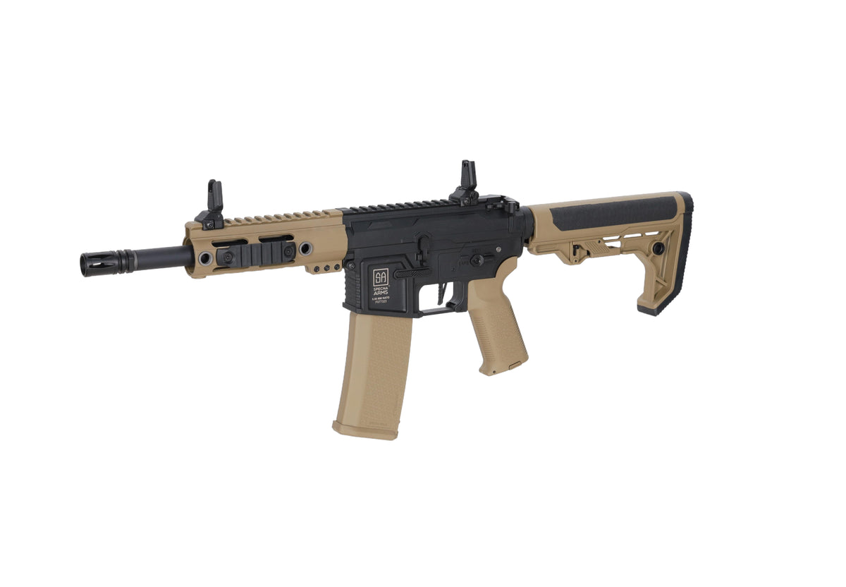 Specna Arms SA-F04 FLEX™ Gen.2 BLDC™ HAL ETU™ Half-Tan airsoft Carbine