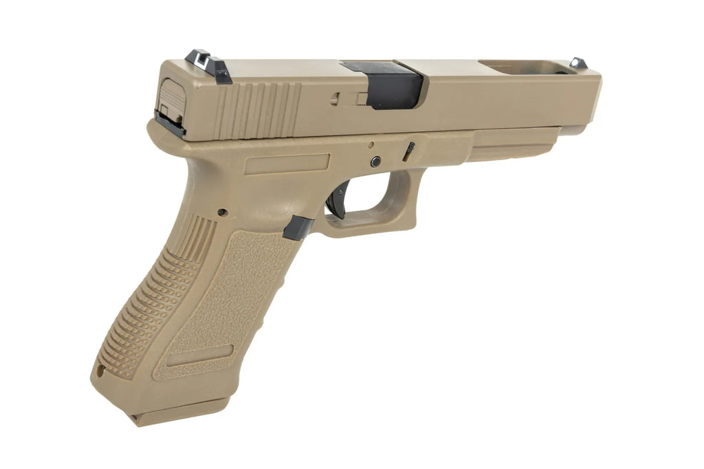 E&amp;C EC-1201 Tan airsoft pistol