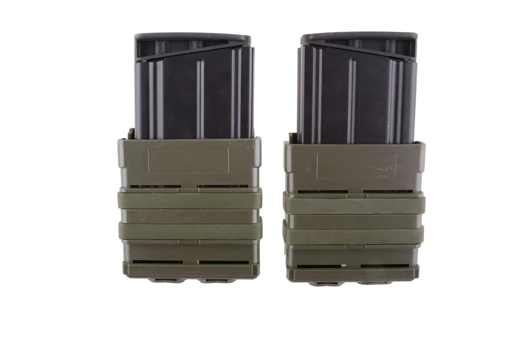 Double Open III (L) 7.62 Magazine Pouch - Olive Drab