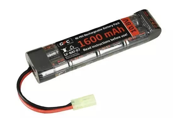 NiMH rechargeable battery 10.8V 1600mAh