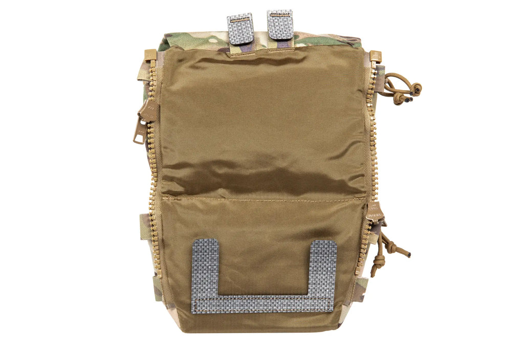 Back panel with MOLLE system for the V5 PC Wosport MultiCam tactical vest