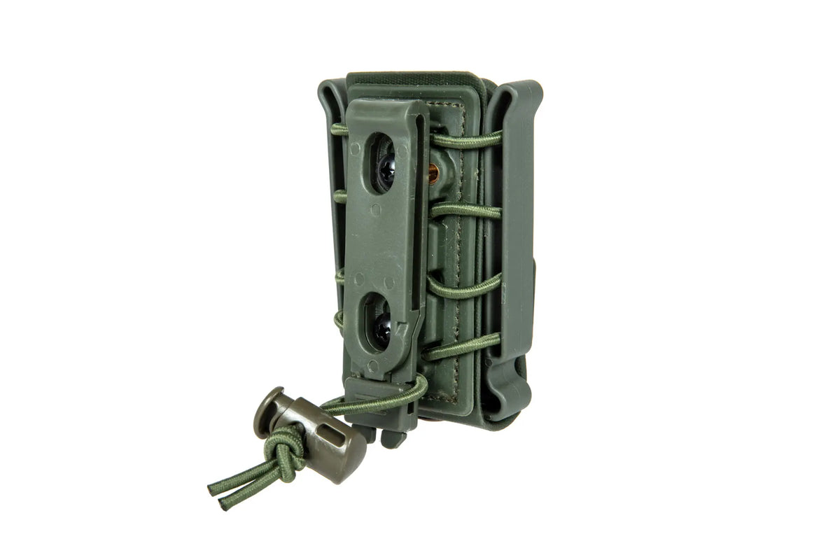 Lopid Polymer Short Pistol Magazine Pouch - Olive