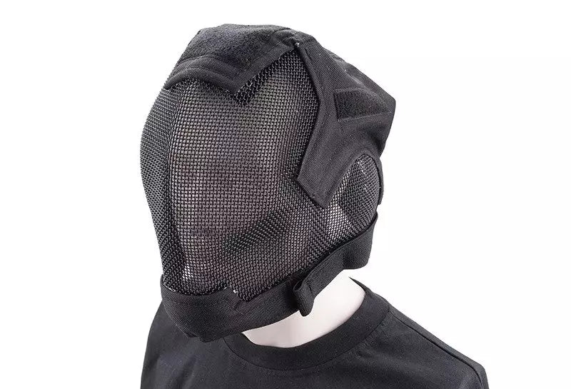 V6 type full mask Ultimate Edition - Black