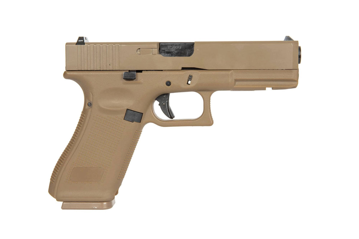EC-1102DE pistol replica - Tan