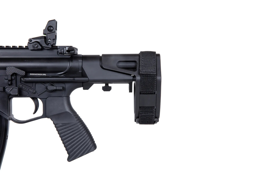 Golden Eagle MC6592M PDW GBB 6.5'’ Airsoft Gun - Black