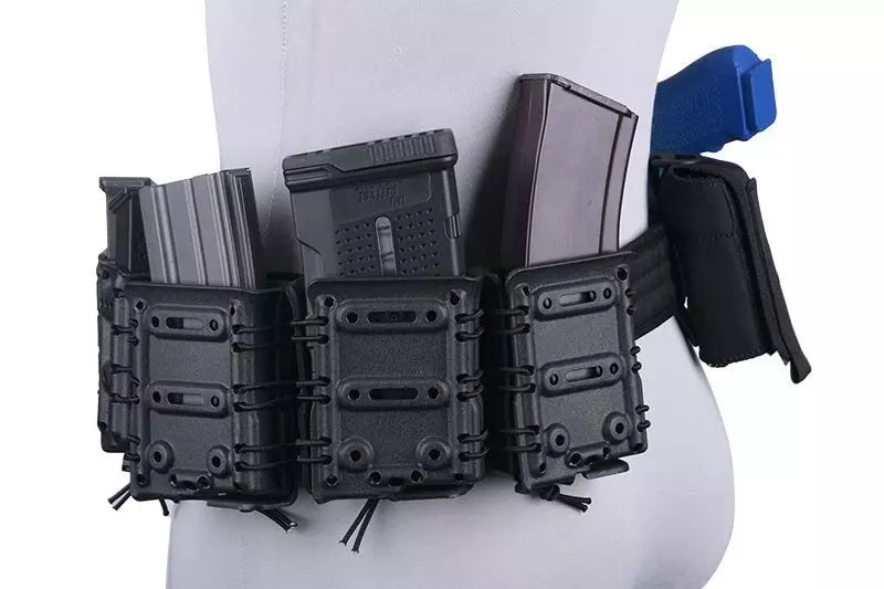Open V (B) 7.62 Magazine Pouch - Tan