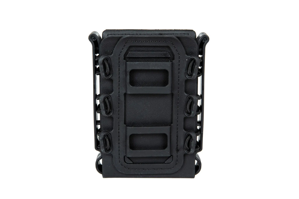 Polymer rifle magazine pouch Dipol - Black