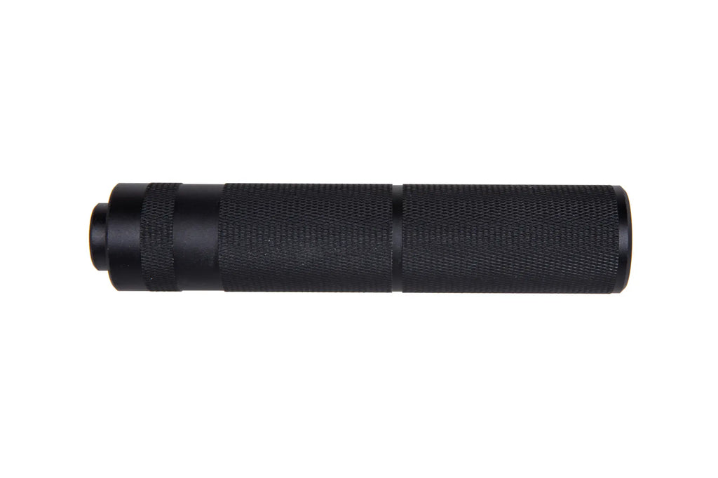 Airsoft gun type C 155mm silencer Black