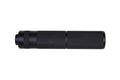Airsoft gun type C 155mm silencer Black