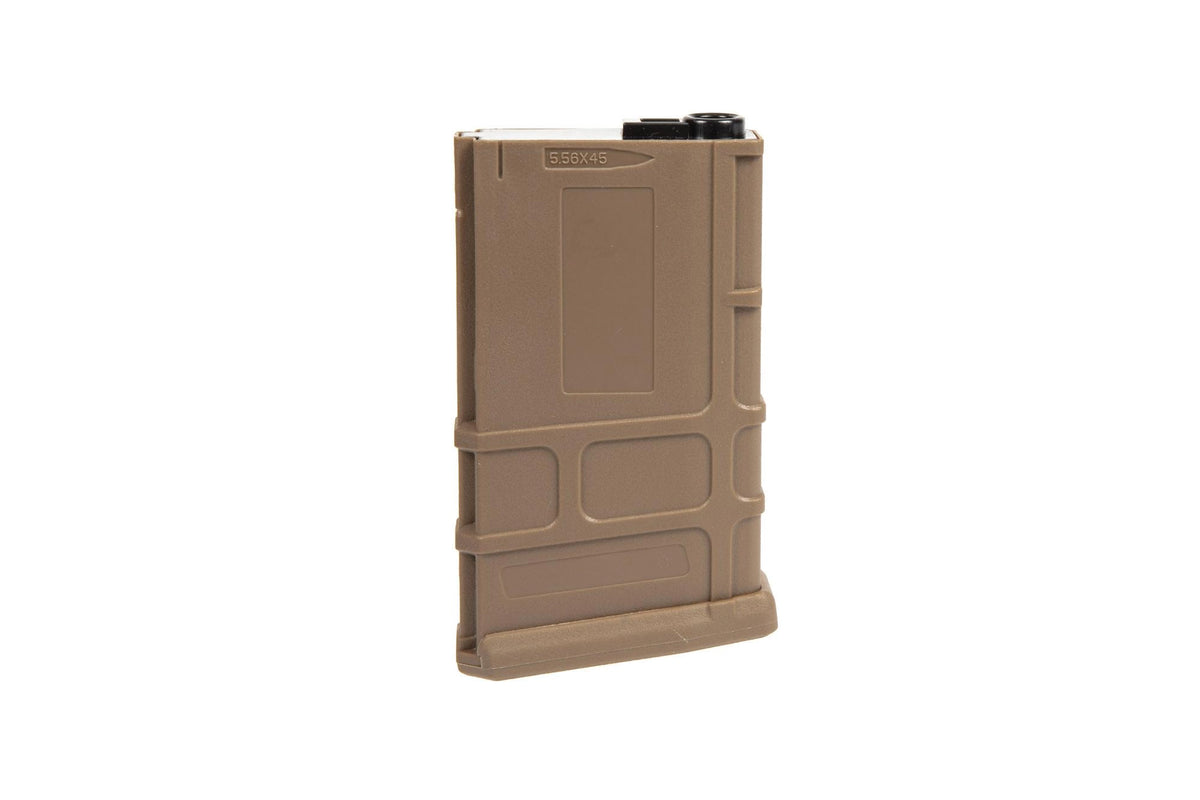 Short Mid-Cap 110 BB Magazine for M4/M16 Replicas - Tan