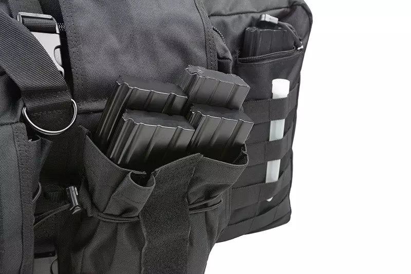 Double gun bag 90cm - black