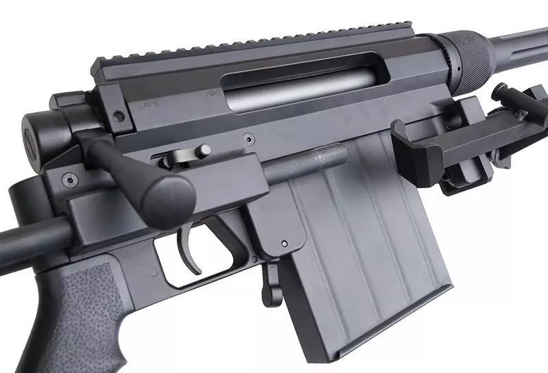 EDM200 Spring Rifle Replica - black