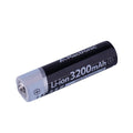 Mactronic - 18650 Rechargeable Battery - 3200 mAh - 3.7 V - B-M18650/3200