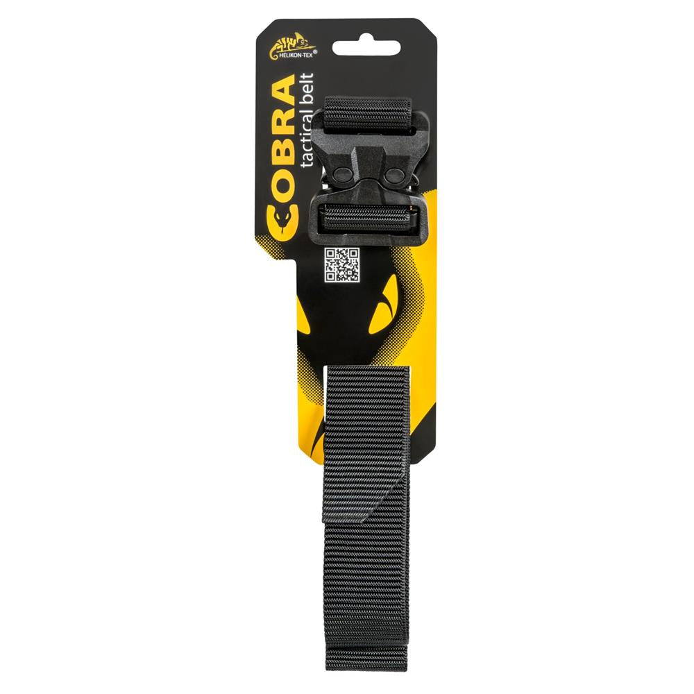 Helikon - Cobra GT FG45 Tactical Belt - 45 mm - Black - PS-CG4-NL-01