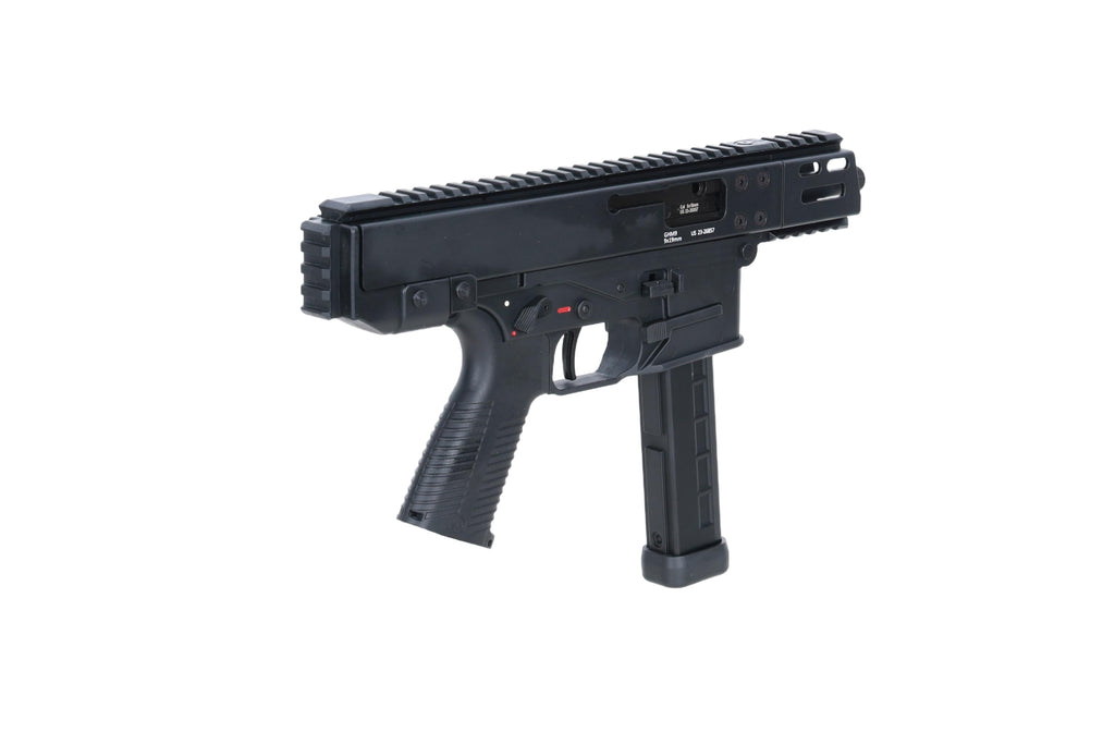Lambda Defence x B&amp;T GHM9 Gen.2 Black airsoft submachine gun