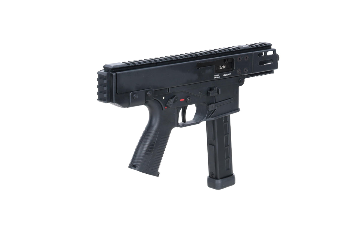 Lambda Defence x B&amp;T GHM9 Gen.2 Black airsoft submachine gun