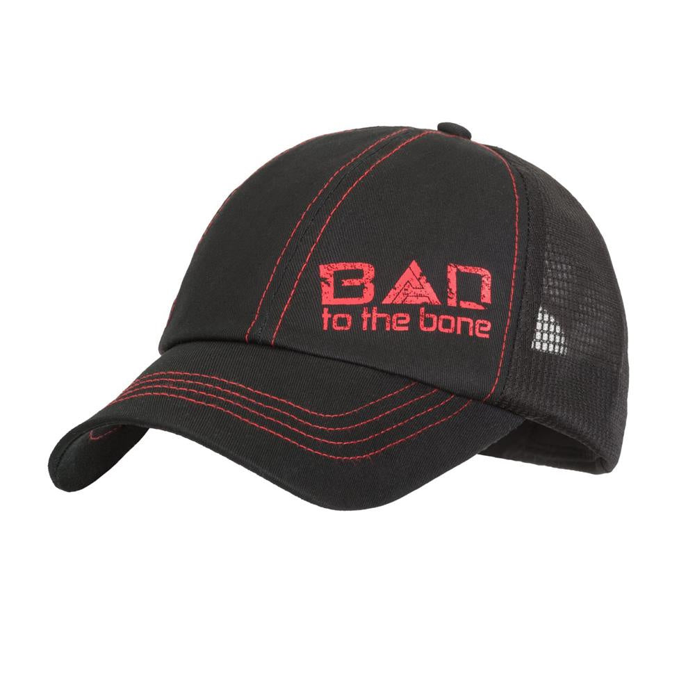 Direct Action - Bad To The Bone Feed Cap - Black - CP-BBFC-CTN-BLK