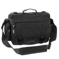 Direct Action® - Messenger Bag - Black- BG-MSGM-CD5-BLK
