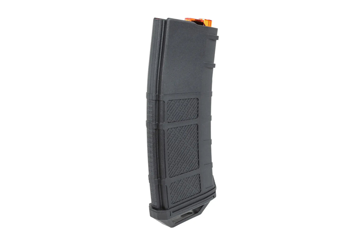 Mid-cap magazine 250 rounds AMAROK Type A for M4/M16 replicas Black