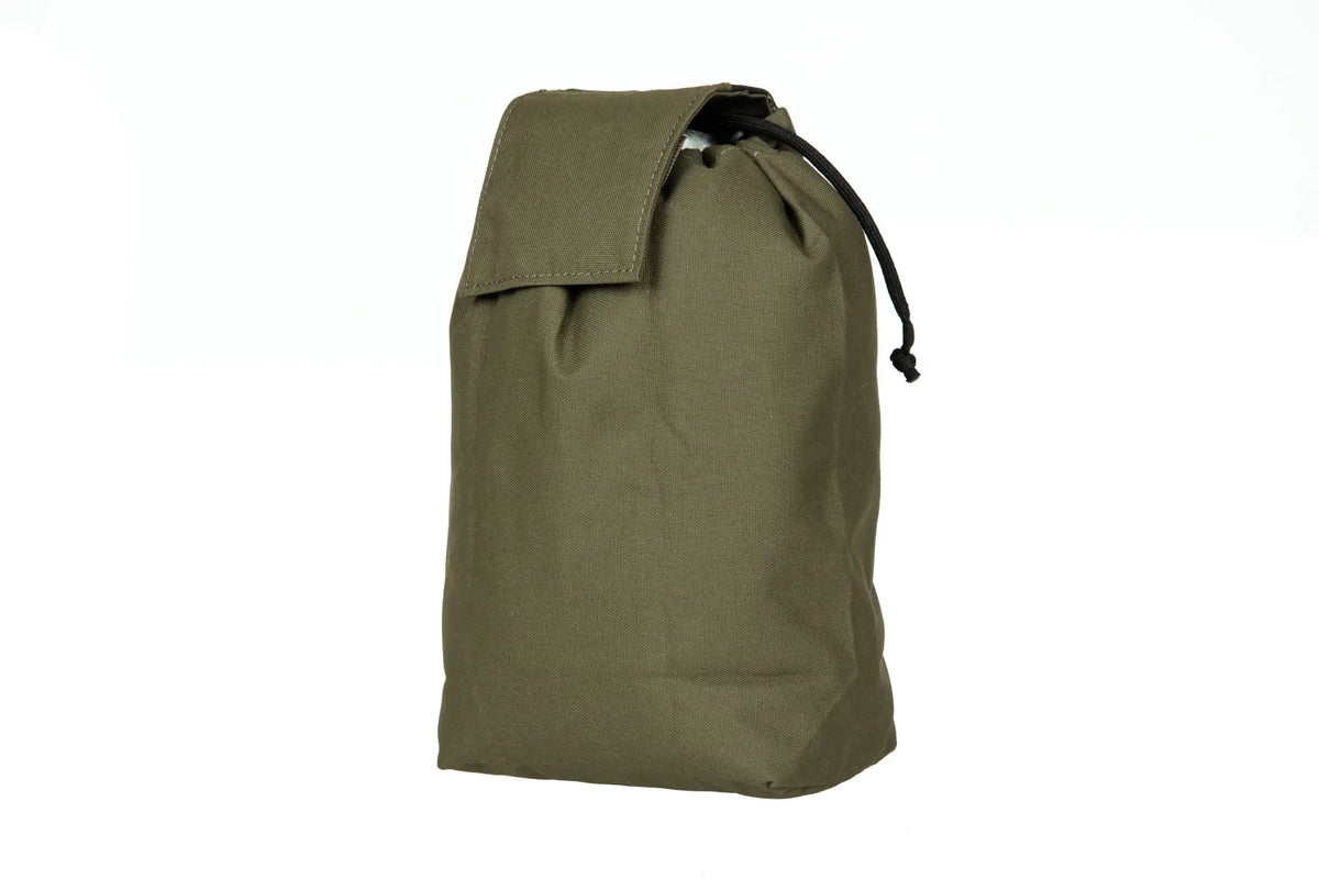 MINI Foldable Magdump pouch - Ranger Green