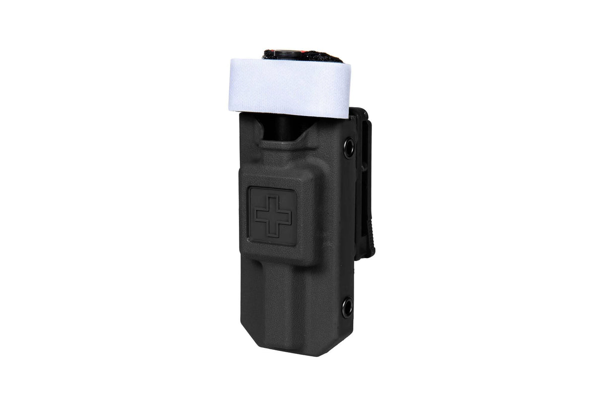 CAT tourniquet replica with holster - black