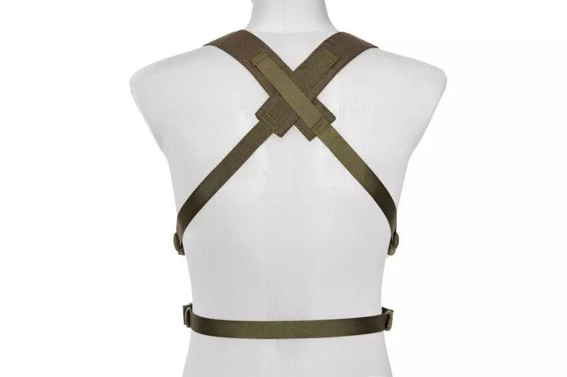 Fast Chest Rig II tactical vest - olive