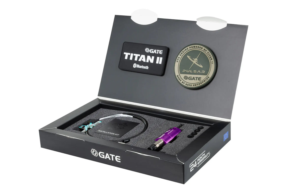 HPA GATE PULSAR D motor  with TITAN II Bluetooth® (Front Wired) Rev.2 system