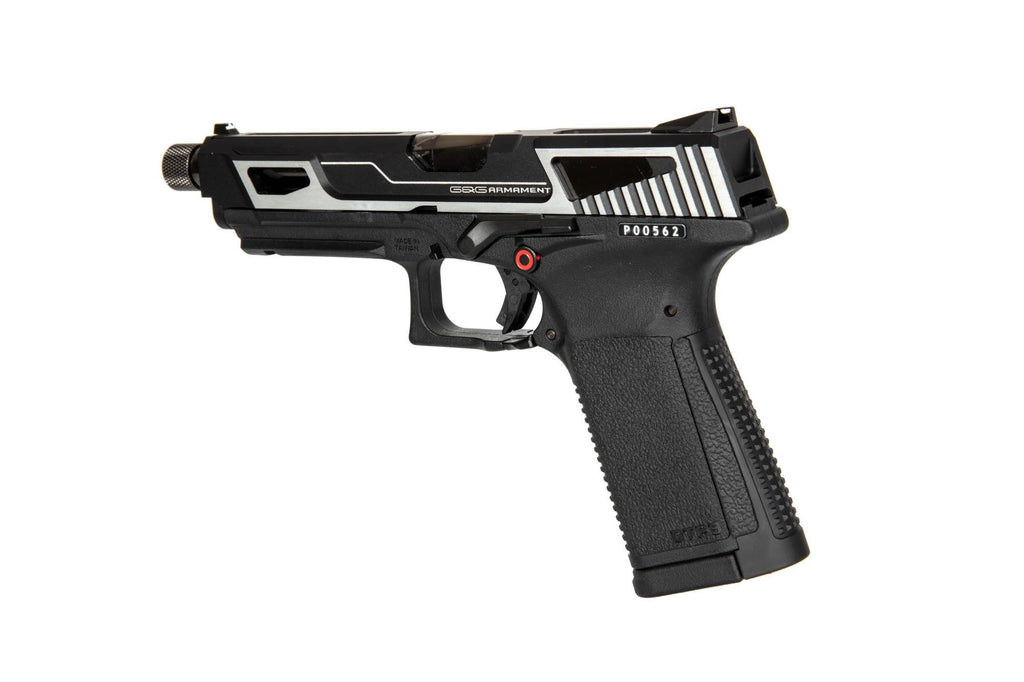 GTP9-MS Pistol Replica - silver