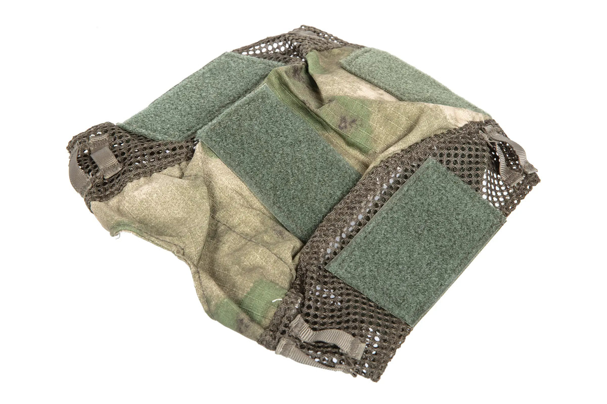 FAST helmet cover Wosport Foliage Green